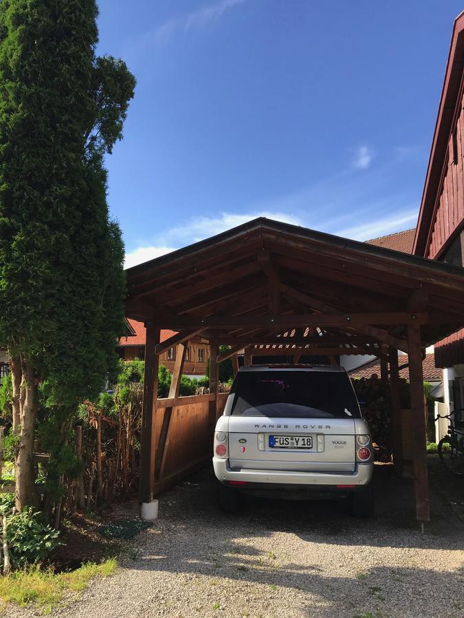 Chalet Alpenrose Schwangau Dış mekan fotoğraf